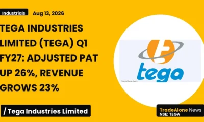 Tega Industries Limited Q1 FY27 Results