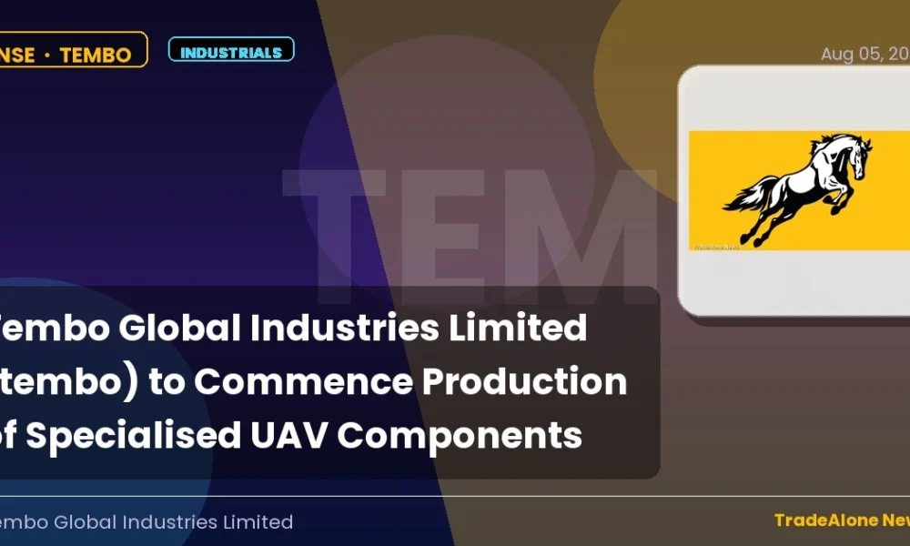 Tembo Global Industries Limited TEMBO UAV Components