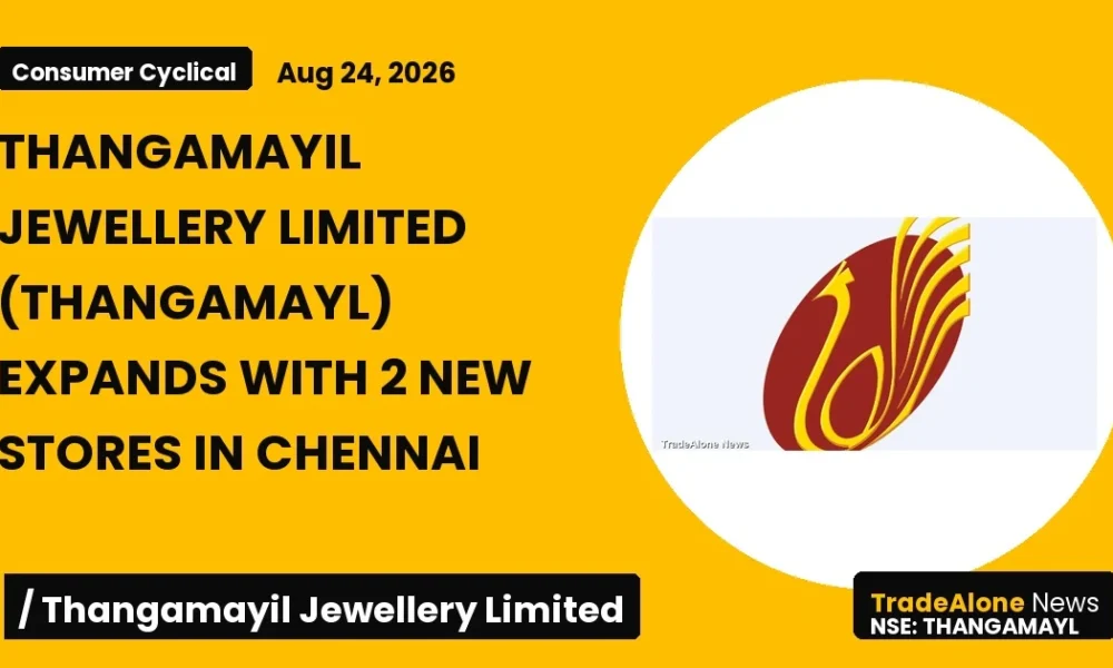 Thangamayil Jewellery Limited Thangamayl August 2026