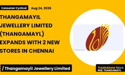 Thangamayil Jewellery Limited Thangamayl August 2026