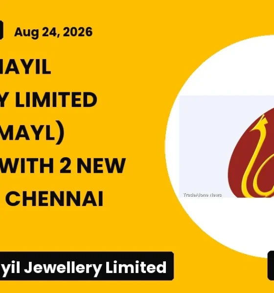 Thangamayil Jewellery Limited Thangamayl August 2026