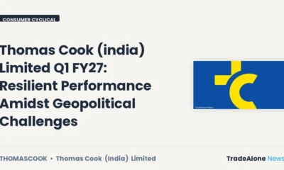 Thomas Cook (india) Limited Q1 FY27 Results