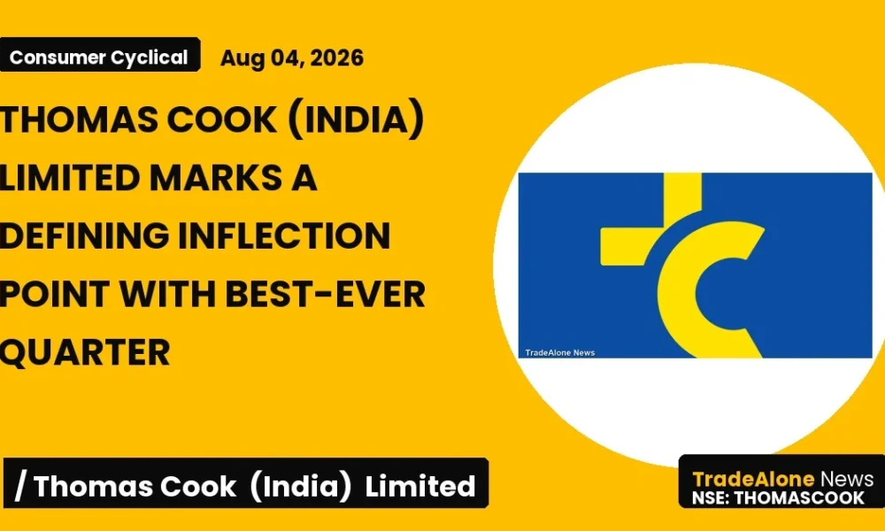 Thomas Cook (india) Limited Q1 FY27 Record Performance