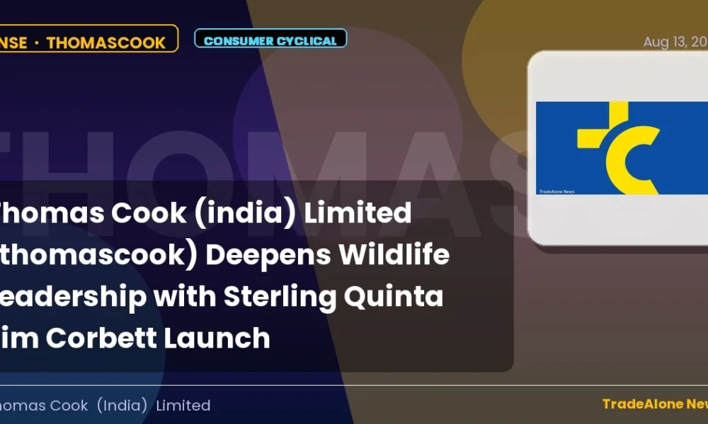 Thomas Cook (india) Limited Thomascook Q3 FY26 Wildlife Strategy