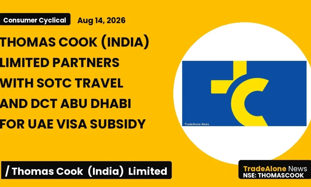 Thomas Cook (india) Limited Thomascook UAE Visa Subsidy