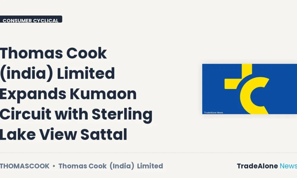 Thomas Cook (india) Limited Thomascook Q3 FY26 Expansion