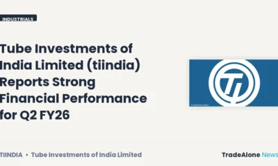 Tube Investments of India Limited Tiindia Q2 FY26 Results