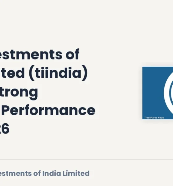 Tube Investments of India Limited Tiindia Q2 FY26 Results