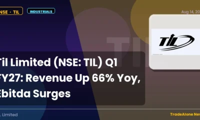 Til Limited NSE TIL Q1 FY27 Results