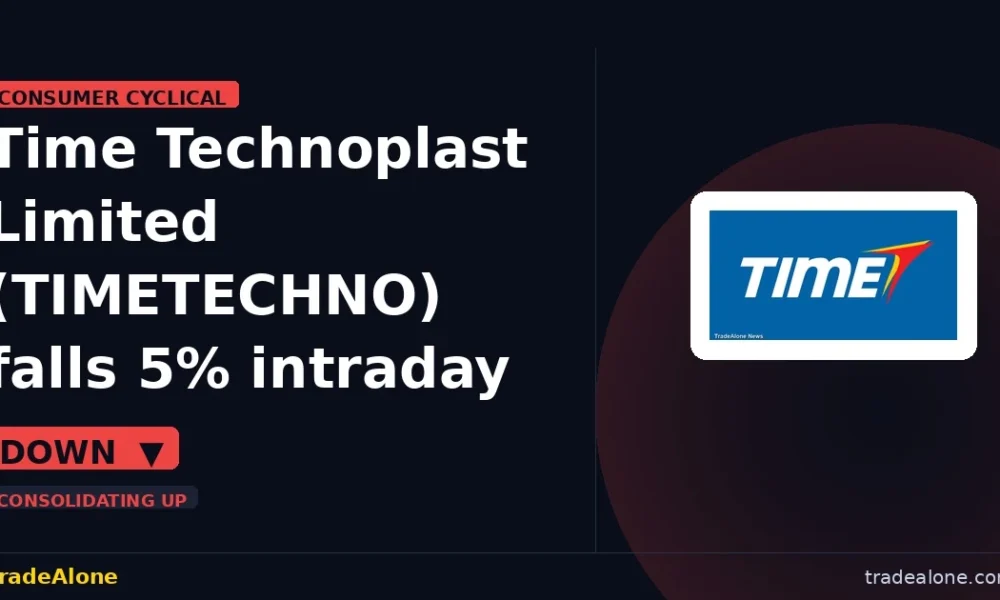 Time Technoplast Limited TIMETECHNO breakdown