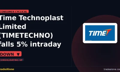 Time Technoplast Limited TIMETECHNO breakdown