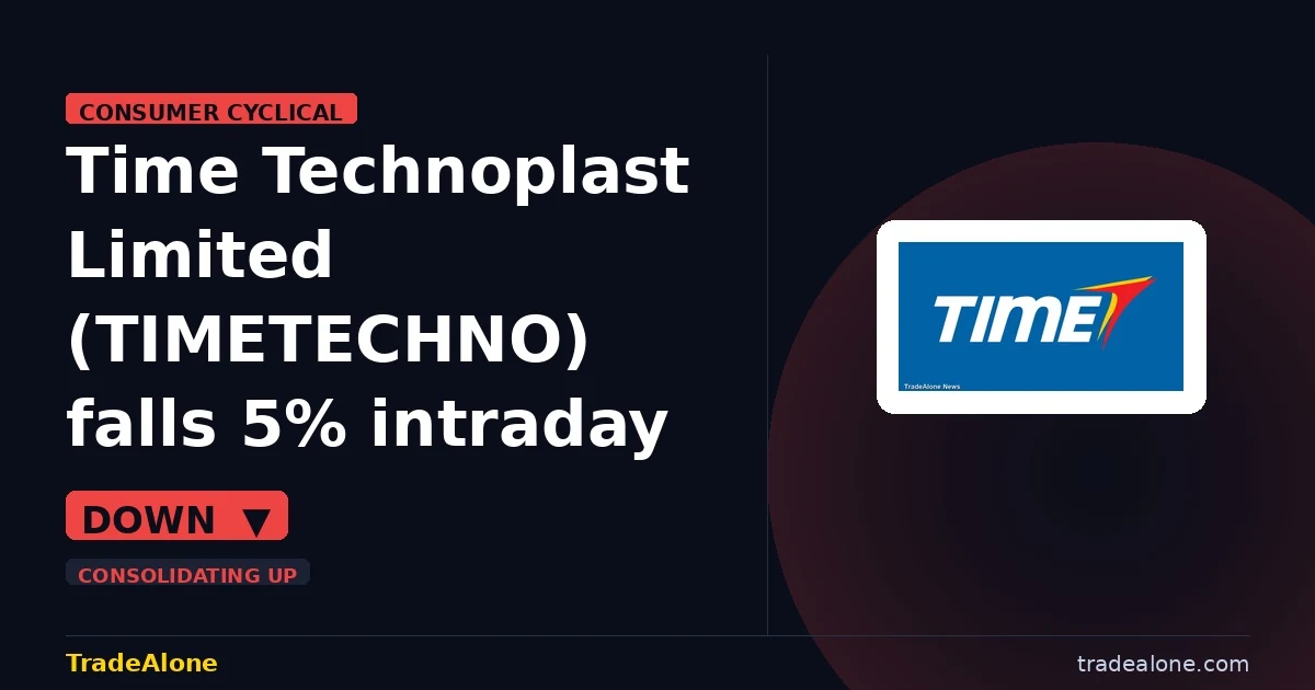 Time Technoplast Limited TIMETECHNO breakdown