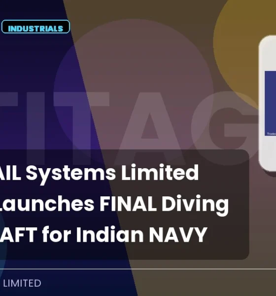Titagarh Rail Systems Limited Titagarh Launch Diving Support Craft