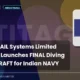 Titagarh Rail Systems Limited Titagarh Launch Diving Support Craft