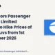 Tata Motors Passenger Vehicles Limited TMPV Price Hike