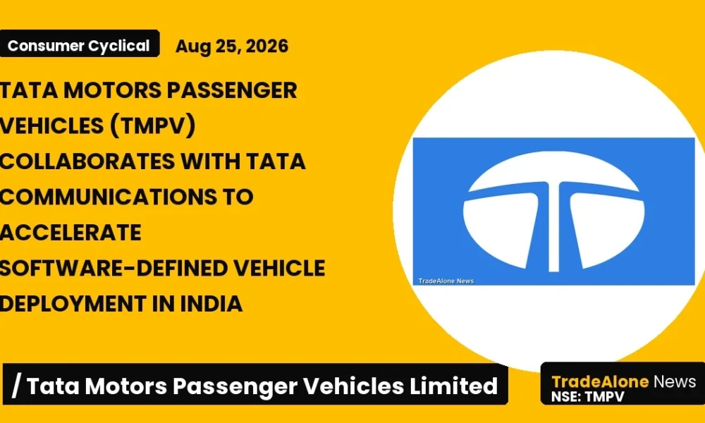 Tata Motors Passenger Vehicles TMPV Collaboration with Tata Communications