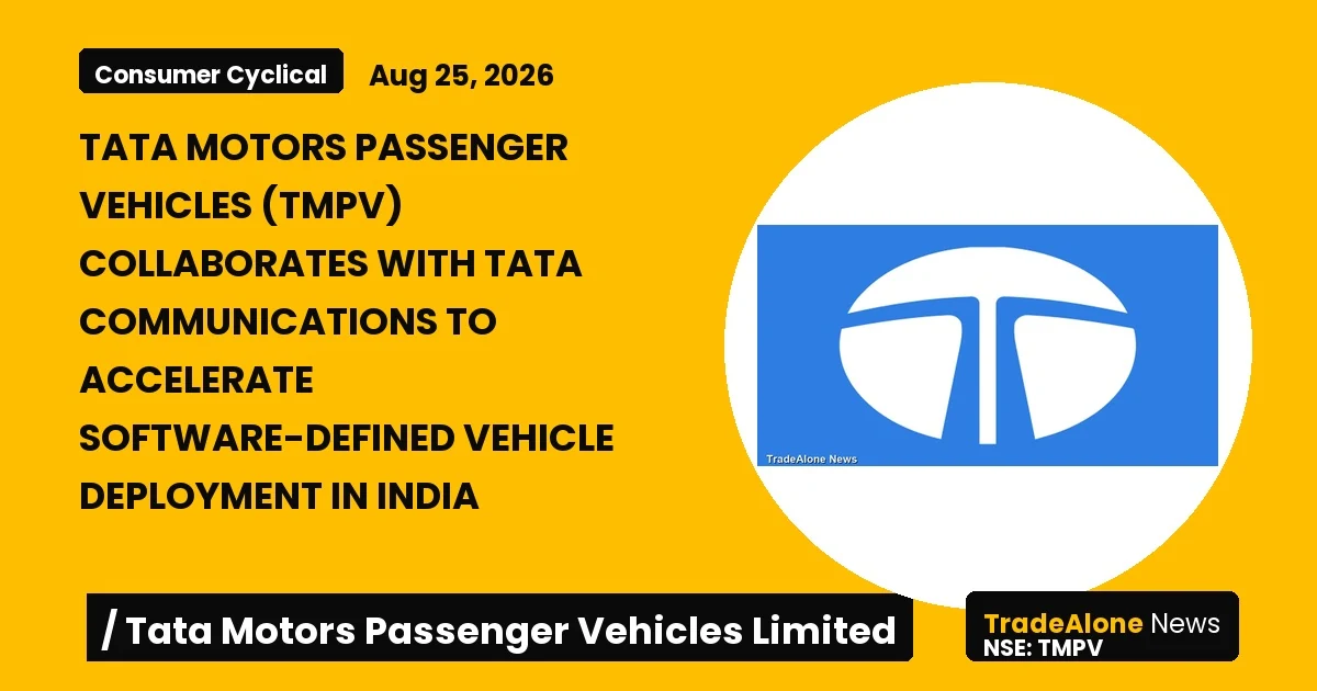 Tata Motors Passenger Vehicles TMPV Collaboration with Tata Communications