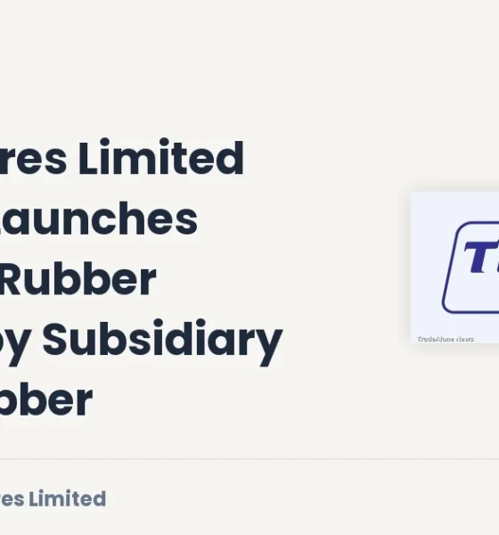 Tolins Tyres Limited Tolins Reclaim Rubber