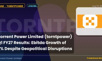 Torrent Power Limited Torntpower Q1 FY27 Results