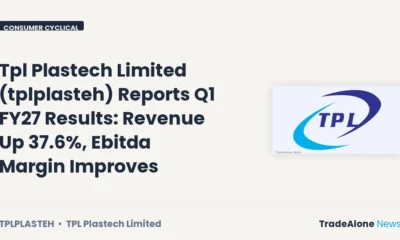 Tpl Plastech Limited Tplplasteh Q1 FY27 Results