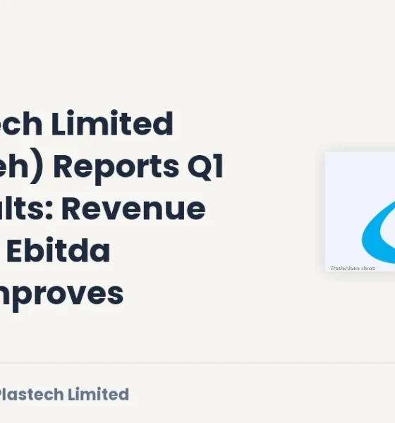 Tpl Plastech Limited Tplplasteh Q1 FY27 Results