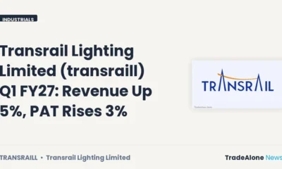 Transrail Lighting Limited Transraill Q1 FY27 Results