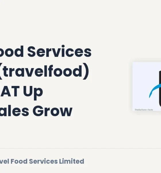 Travel Food Services Limited Travelfood Q1fy27 Results