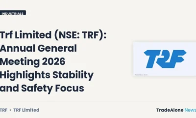 Trf Limited NSE TRF Annual General Meeting 2026