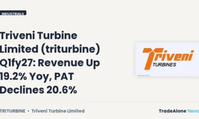 Triveni Turbine Limited Triturbine Q1fy27 Results