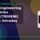 Triveni Engineering & Industries Limited TRIVENI bounces intraday