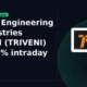 Triveni Engineering & Industries Limited TRIVENI gains 5% intraday