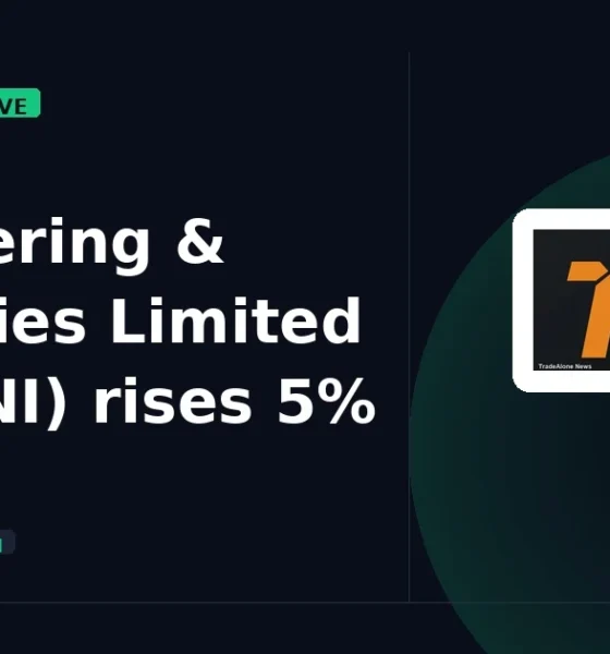 Triveni Engineering & Industries Limited TRIVENI rises 5% intraday