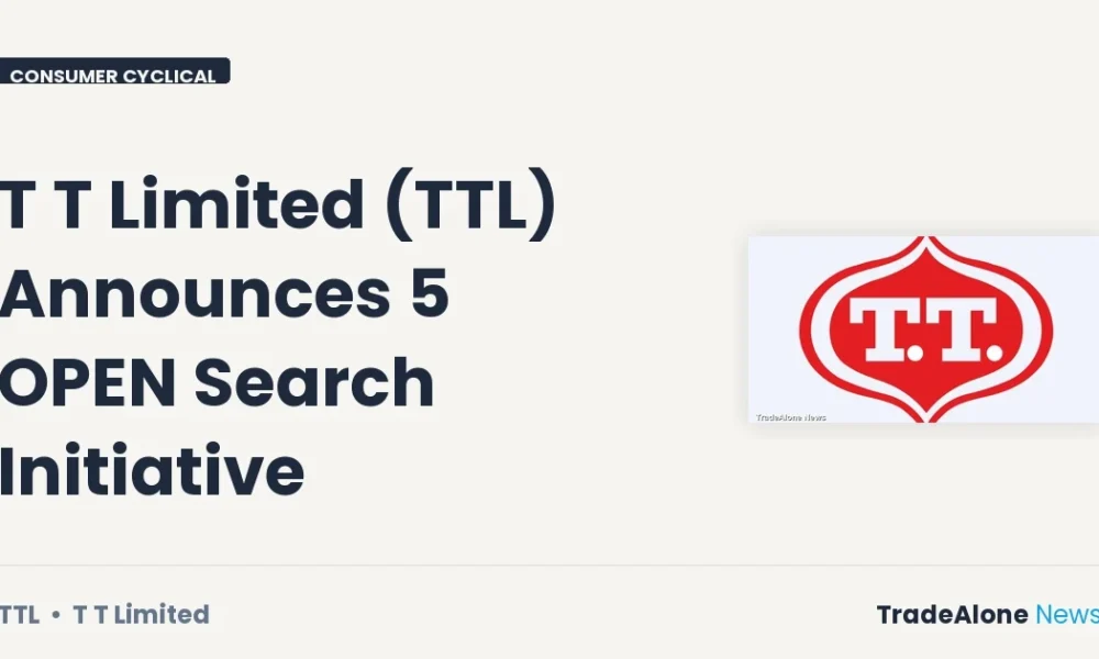T T Limited TTL 5 OPEN Search Initiative