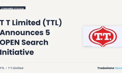 T T Limited TTL 5 OPEN Search Initiative