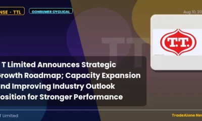 T T Limited TTL Q2 FY26 Capacity Expansion