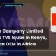 Tvs Motor Company Limited Tvsmotor Kenya Launch
