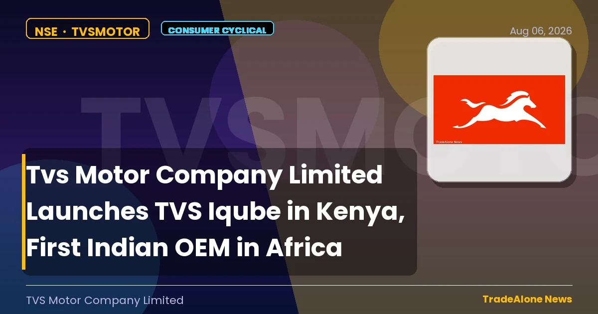 Tvs Motor Company Limited Tvsmotor Kenya Launch