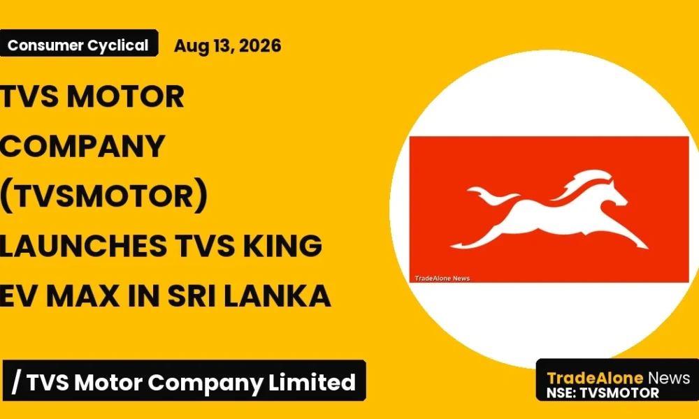 Tvs Motor Company (tvsmotor) Launches TVS King EV MAX in Sri Lanka