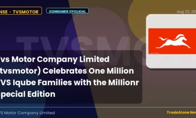 Tvs Motor Company Limited Tvsmotor Milestone Event August 2026