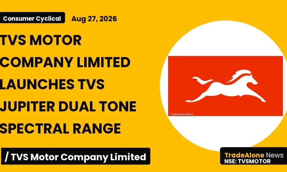 Tvs Motor Company Limited Tvsmotor Q3 FY27 Launch