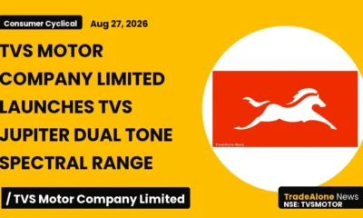 Tvs Motor Company Limited Tvsmotor Q3 FY27 Launch