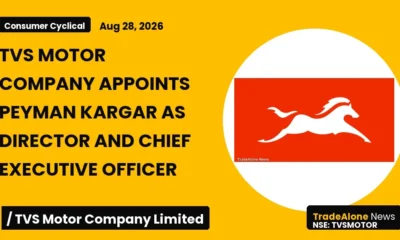 Tvs Motor Company NSE Tvsmotor Leadership Change