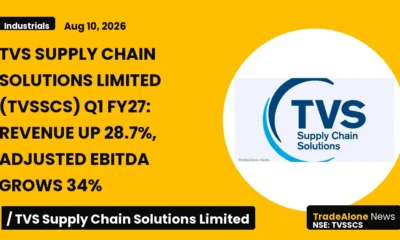 Tvs Supply Chain Solutions Limited Tvsscs Q1 FY27 Results