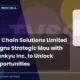 Tvs Supply Chain Solutions Limited Tvsscs Strategic Mou August 2026