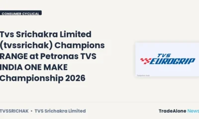 Tvs Srichakra Limited Tvssrichak 2026 Championship