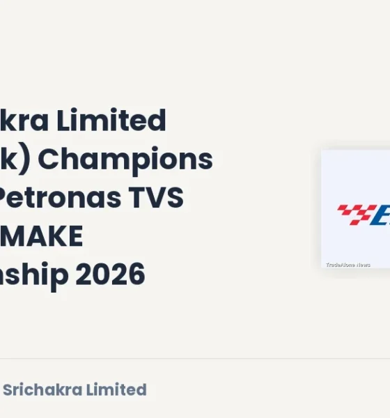 Tvs Srichakra Limited Tvssrichak 2026 Championship
