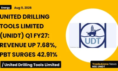 United Drilling Tools Limited UNIDT Q1 FY27 Results