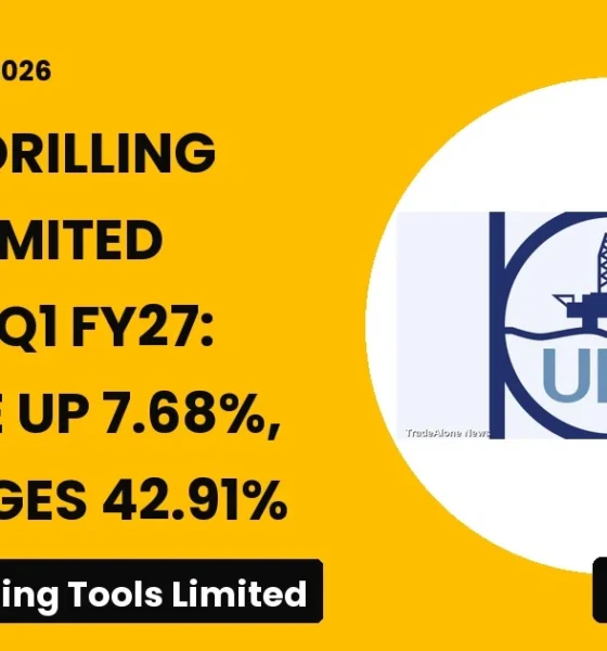 United Drilling Tools Limited UNIDT Q1 FY27 Results