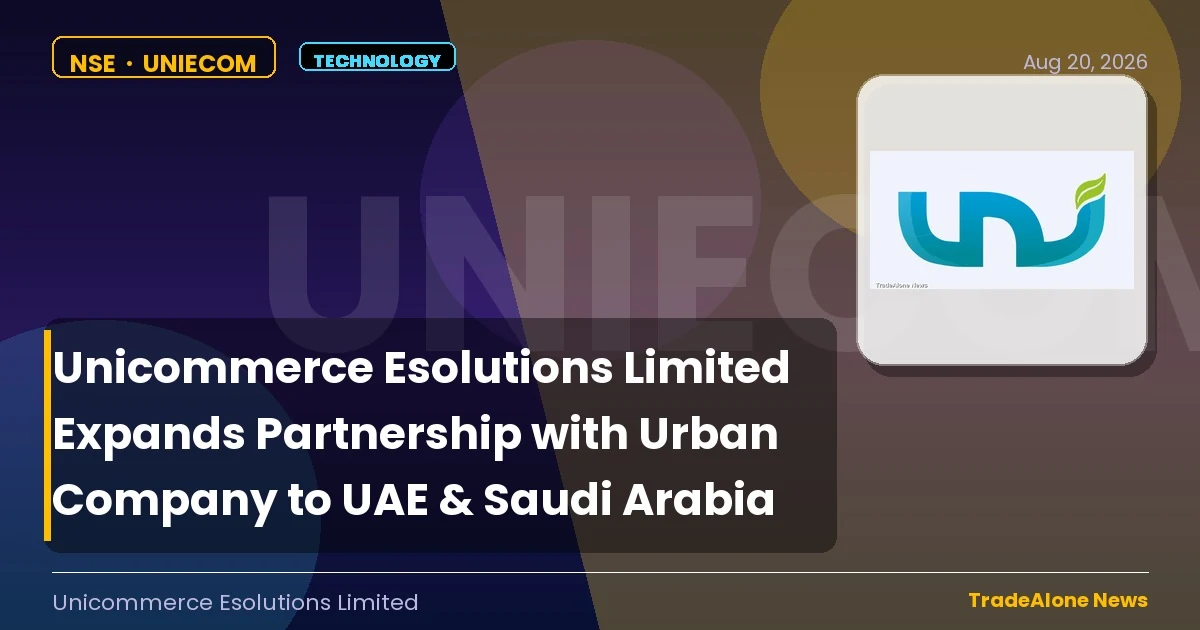 Unicommerce Esolutions Limited Uniecom Q3 FY26 UAE Expansion