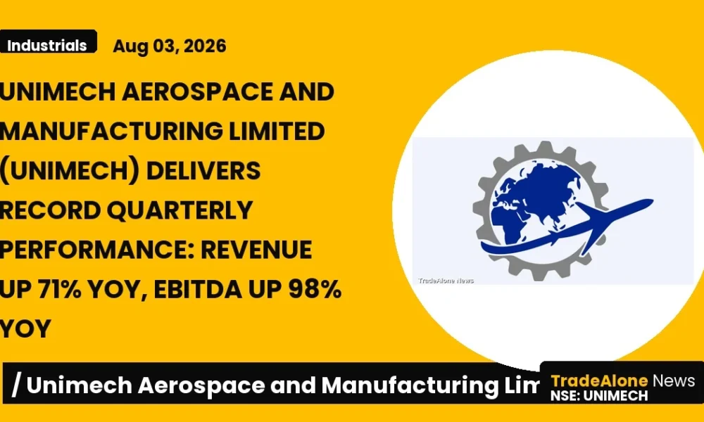 Unimech Aerospace and Manufacturing Limited Unimech Q2 FY27 Results